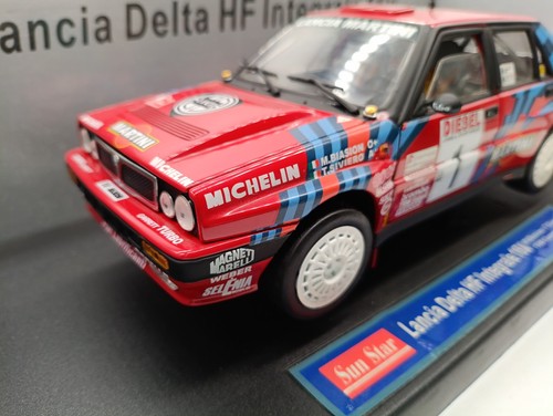 Lancia delta integrale 8v - lancia,