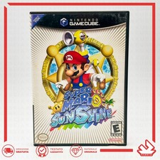 SUPER MARIO SUNSHINE NTSC – INGLESE USA – NINTENDO GAMECUBE - LUIGI YOSHI WARIO