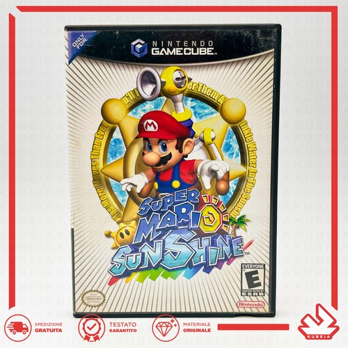 Super mario sunshine ntsc - sunshine, –