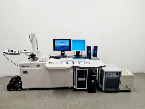 Microscopio elettronico - , a