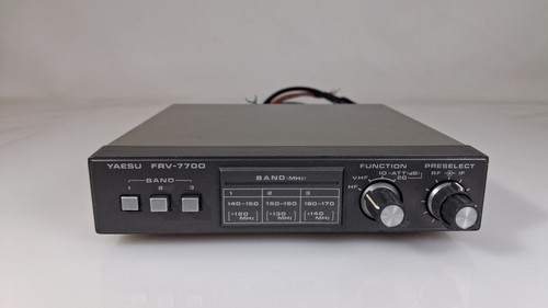 Yaesu frv 7700 convertitore - yaesu, frv-7700