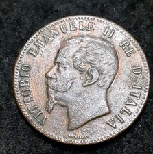 REGNO V.E.II° 10 CENTESIMI