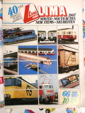LIMA - CATALOGO GENERALE NOVITA' 1987 - HO FS