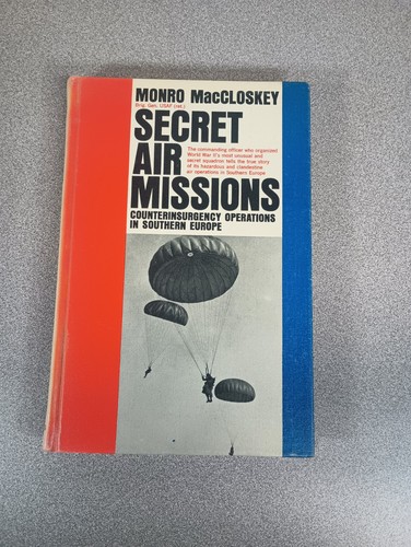 Secret air missions monro - secret, missions: