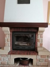 Caminetto a legna Deville