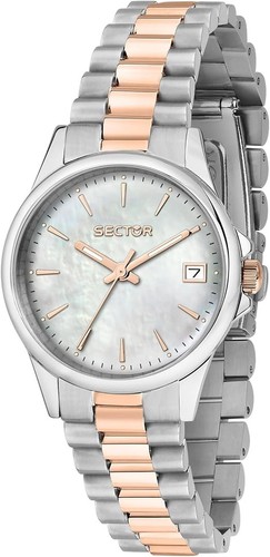 Orologio sector donna - donna, acciaio