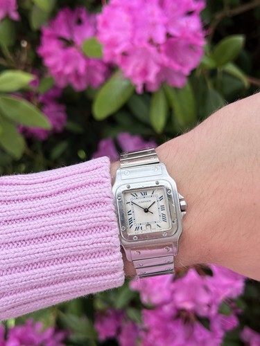 Cartier santos galbee 29x41mm - galbee,