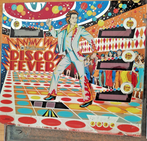 Disco fever flipper vetro - flipper,