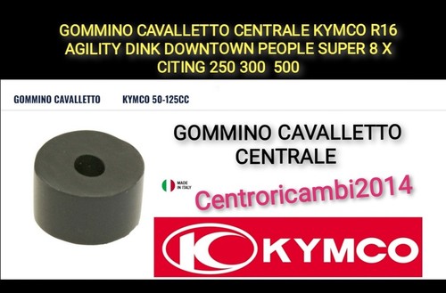 Gommino cavalletto centrale - gommino,