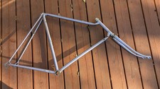 Early Vintage Tommasini steel frame set Columbus SL For Repair Good Fork