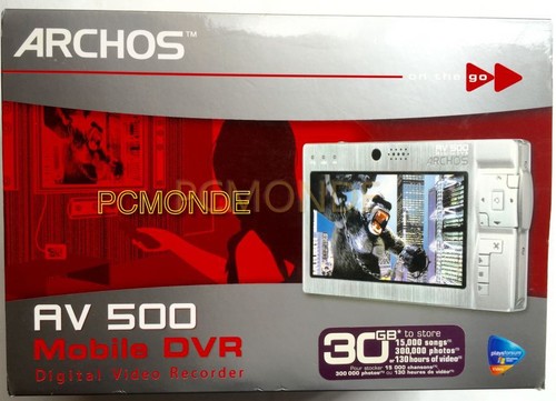 Archos av500 500 - av500, 30