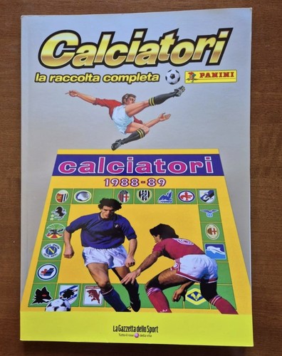 Album figurine calciatori - album,