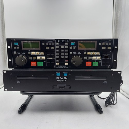 Denon 2000f doppio lettore - denon,