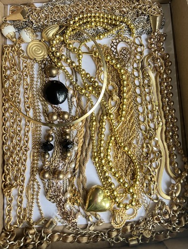 Lotto collana moderna vintage