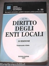 DIRITTO DEGLI ENTI LOCALI AA