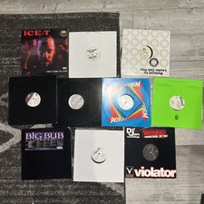 RAP HIP HOP 12” Vinyl Lot