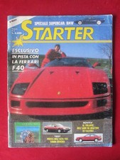 STARTER 6 1988 FERRARI F 40 ALFA 164 TURBO BENZINA AUDI 90 QUATTRO [TR29]