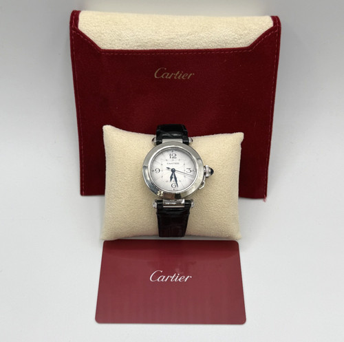 Cartier pasha 35mm - cartier,