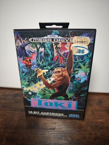 Sega mega drive toki - sega, going