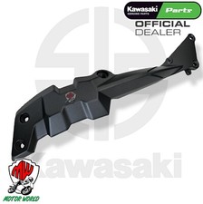SUPPORTO MOTORE DESTRO BASSO NERO ORIGINALE OEM KAWASAKI Z 750 2007-2012
