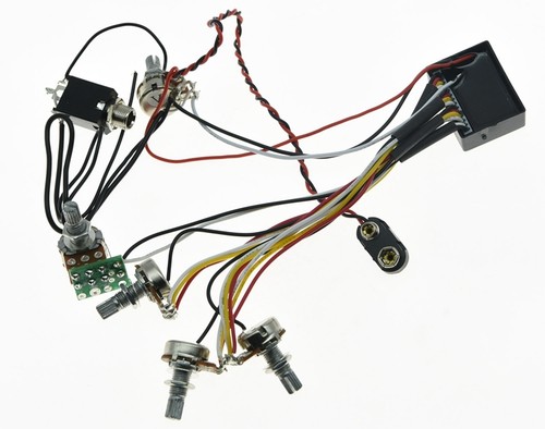 Circuito preamplificatore
