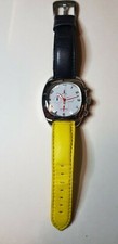 LOCMAN 1970  OROLOGIO CRONOGRAFO QUADRANTE BIANCO IN ACCIAIO QUARZ