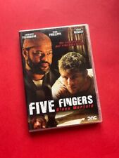 Film DVD FIVE FINGERS GIOCO MORTALE – USATO