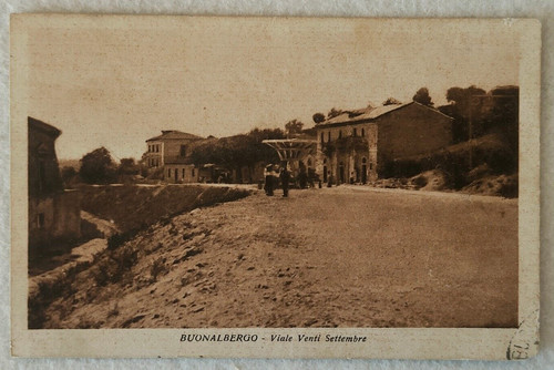 Cartolina buonalbergo - cartolina,