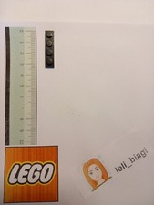 Lego 371026 - 3710 - Piastra 1 x 4 nero - originale