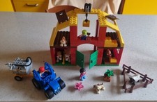 LEGO DUPLO - FATTORIA GRANDE - 5649 - VINTAGE - USATO - MANCA SECCHIO DEL LATTE