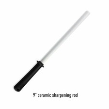 Kyocera CSW18BLACK Affilatore in Ceramica per Coltelli, Multiply, Nero, 35 cm (N