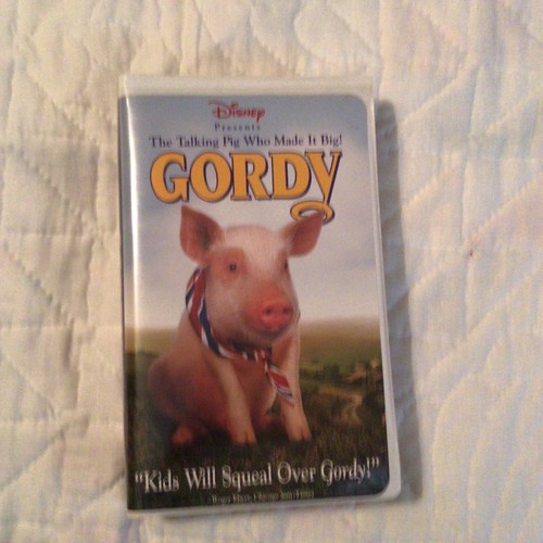 Gordy - (vhs,, 1995)