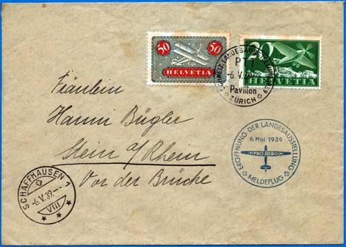 Svizzera maggio 1939 pro - svizzera,