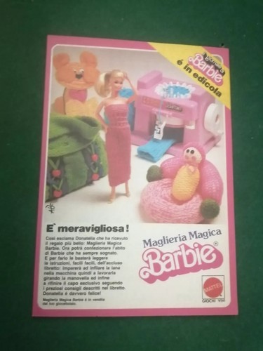 Pubblicita cartacea originale - pubblicita',