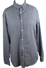 H&M Camicia A Quadri, Uomo Taglia L, In Ottime Condizioni
