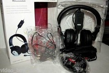 CUFFIE STEREO GAMING HEADSET CP-NC2 4GAMERS ACCESSORIO USATO COME NUOVO AC1
