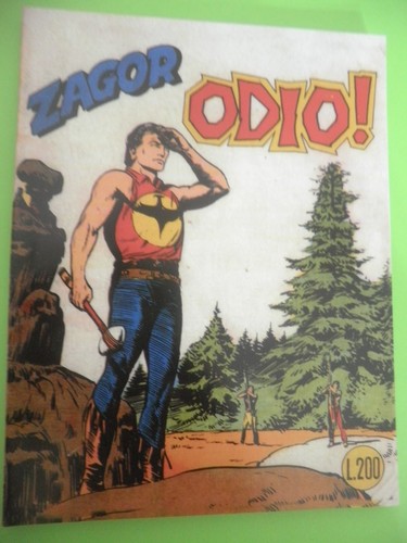 Zagor zenith anastatico 90 - anastatico, n.