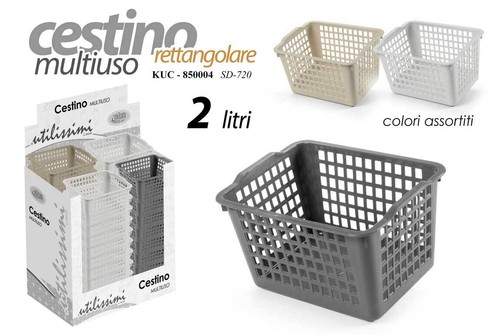 Cestino porta oggetti - cestino,