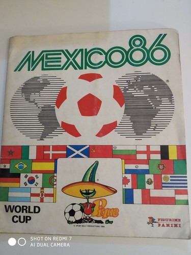 Mexico album 427 cromos - 86,