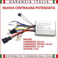Centralina 36V 800/1000W per motori con spazzole (Brushed) Monopattini,Bici,Quad