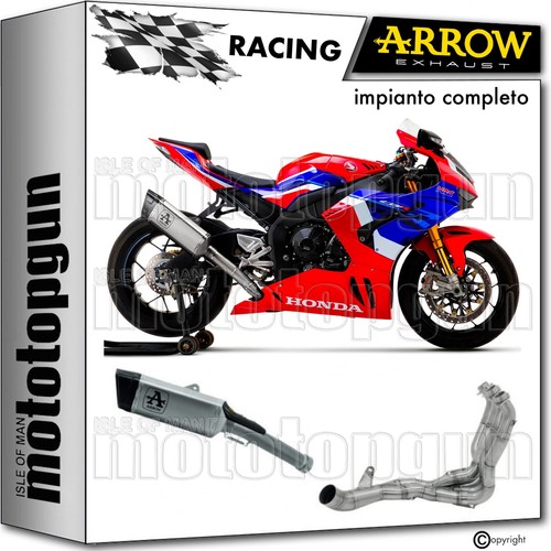 Scarico completo racing - scarico,