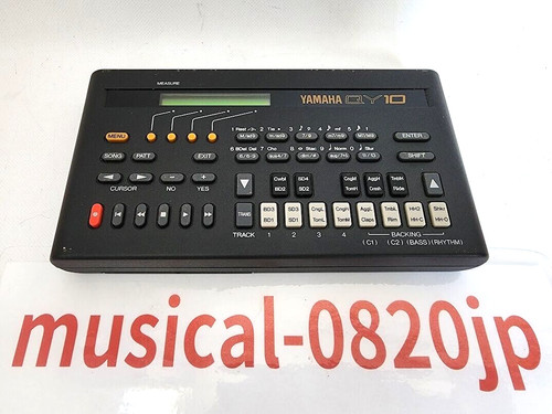 Yamaha qy10 mobile sequencer - qy10,