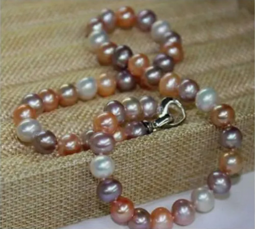 Collana perle akoya - collana, di
