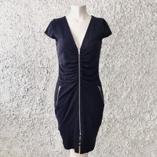IMPERIAL ABITO VESTITO LONGUETTE DONNA BLU MARINO SCURO CERNIERA