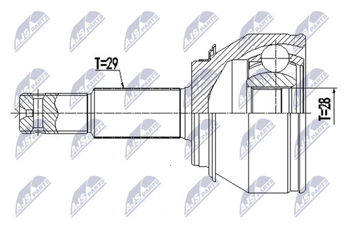 Npz 098 nty kit - npz-ns-098,