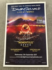 Poster tour 11x17 firmato a