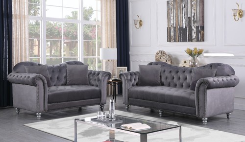 Divano chesterfield velluto - divano, in
