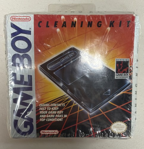 Kit pulizia nintendo gameboy - kit,
