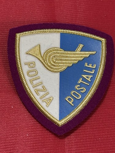 Toppa specialità polizia - toppa,
