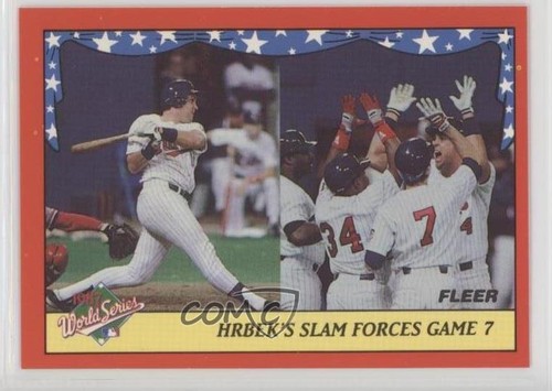 Fleer world series 1988 kent - fleer,